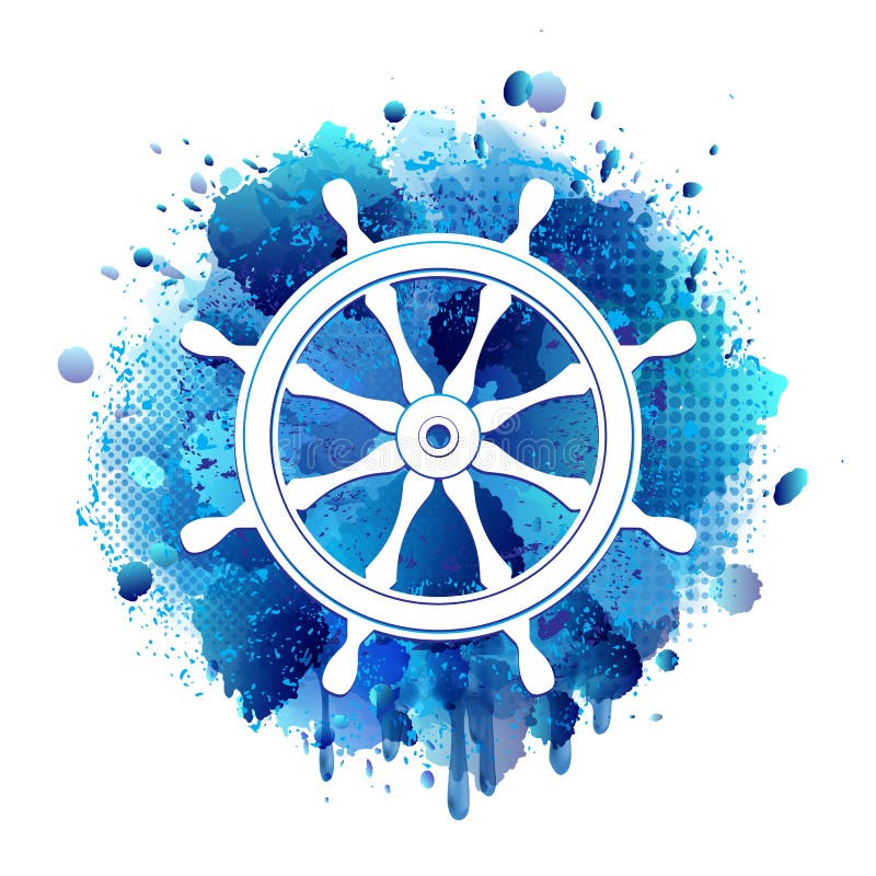 Ship Steering Silhouette Stock Illustrations 3,530 Ship Steering