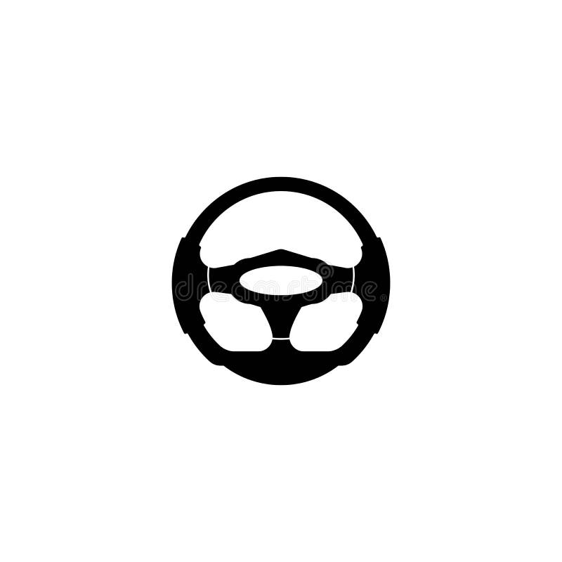 Steering Wheel Vector Illustration Stock Illustration Illustration of