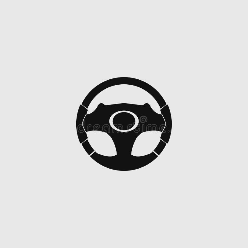 Steering Wheel Vector Illustration Stock Vector Illustration of