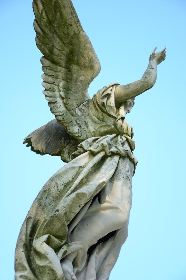  Steinengel stockfotos