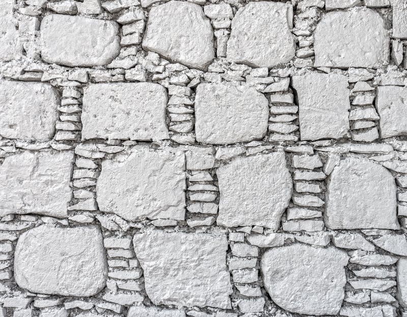 Steinwand Fur Innen Oder Aussendekoration Stockbild Bild Von Dekorativ Konkret 45852991