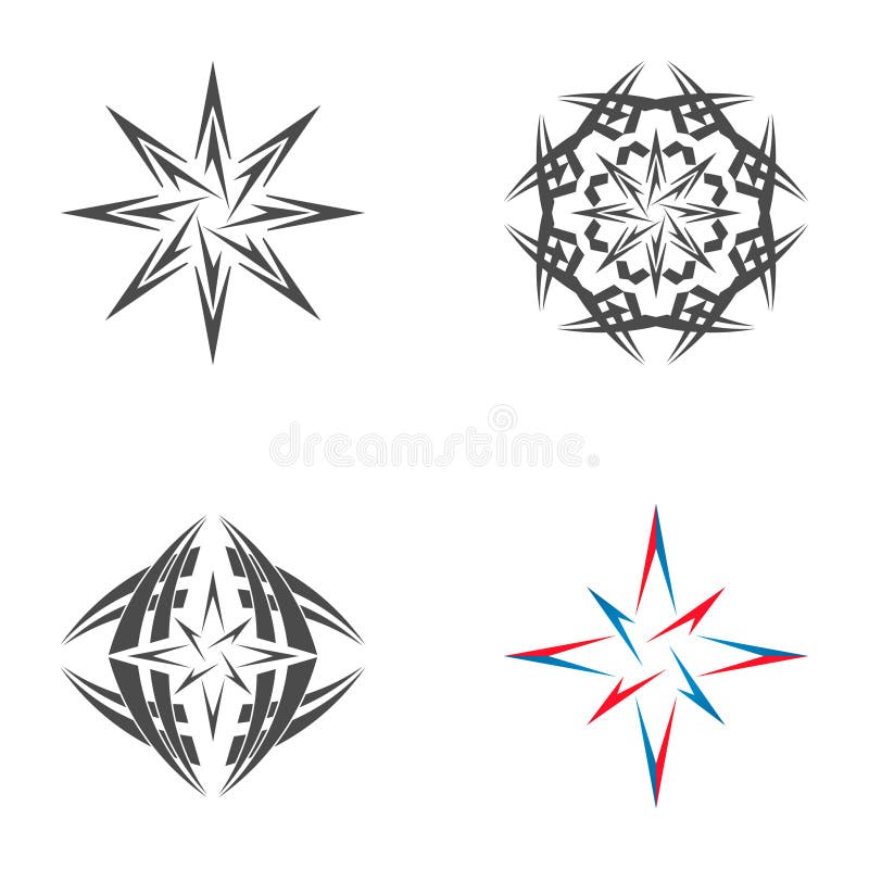 Stella di logo di Betlemme royalty illustrazione gratis Stella di logo di Betlemme royalty illustrazione gratis