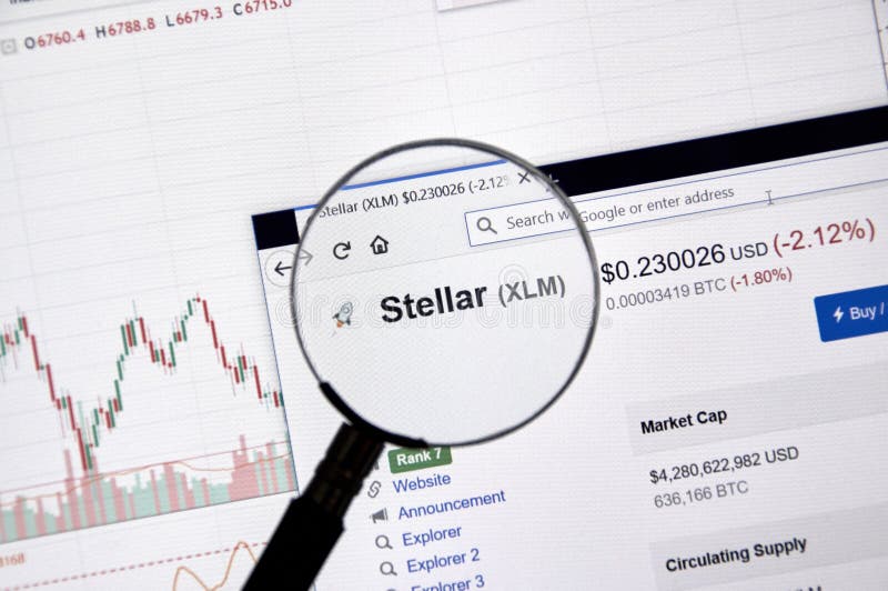 Stellar price under magnifying glass. royalty free stock images Stellar price under magnifying glass. royalty free stock images