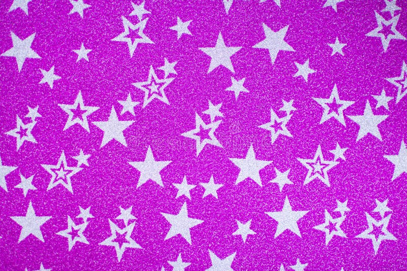 Stelle bianche su fondo brillante rosa fotografia stock libera da diritti Stelle bianche su fondo brillante rosa fotografia stock libera da diritti