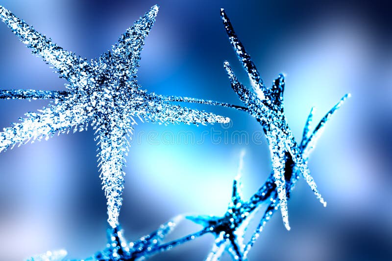 Stelle luminose di natale fotografie stock libere da diritti Stelle luminose di natale fotografie stock libere da diritti