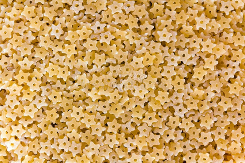 Stelle (Star shaped) pasta stock image. Image of pasta 22878991