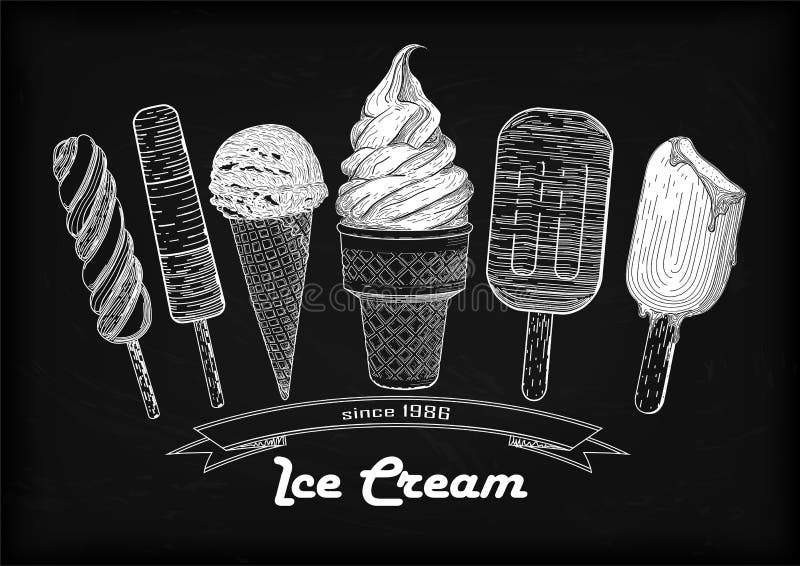 Stellen Sie Eiscremesofteisschaufel, Waffelschale, geschmackvolle Eistüte ein