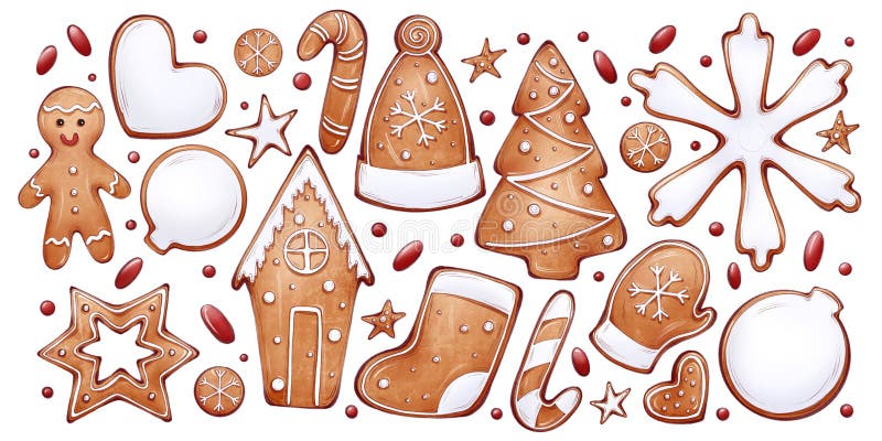 Lebkuchen Herz Stock Illustrationen Vektoren Kliparts 3 Stock Illustrationen