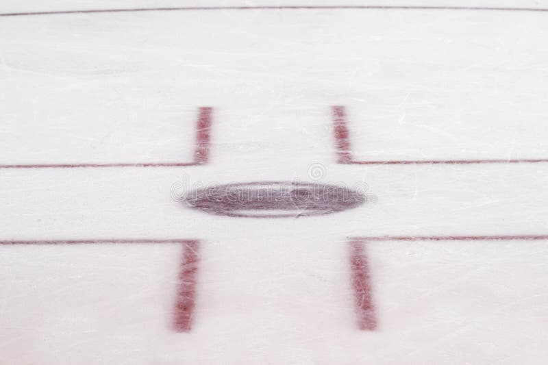 Face off circle, ice hockey. Winter sport. Face off circle, ice hockey. Winter sport.