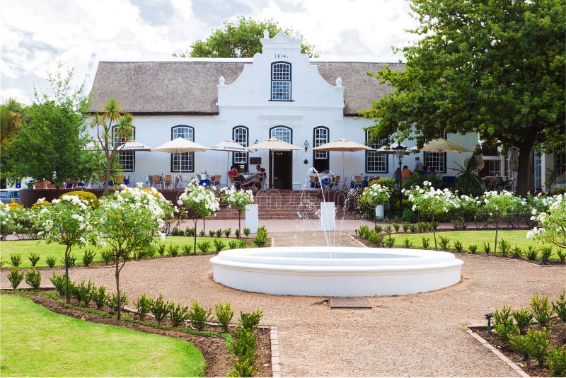 Stellenbosch South Africa royalty free stock image Stellenbosch South Africa royalty free stock image