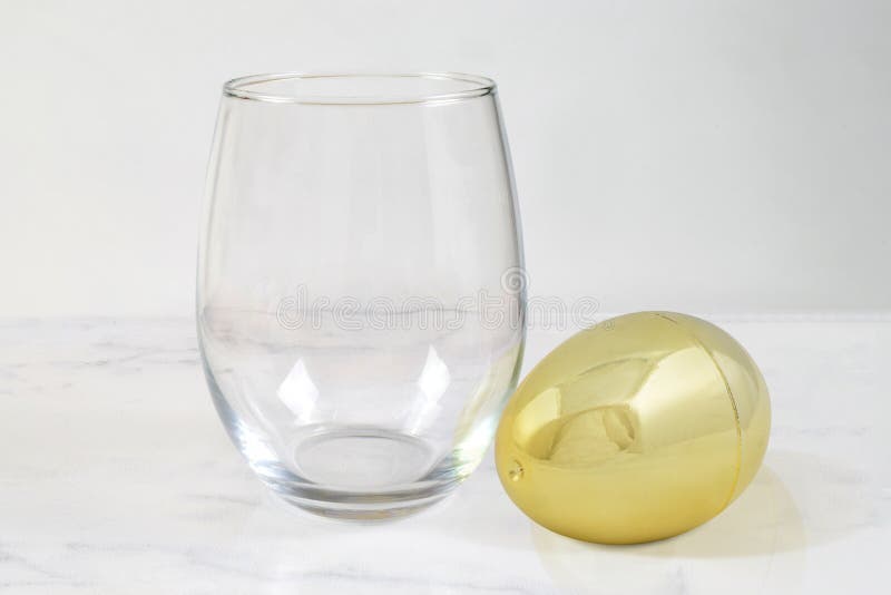 Stemless wine glass mockup no stem glasses mock up (117725)