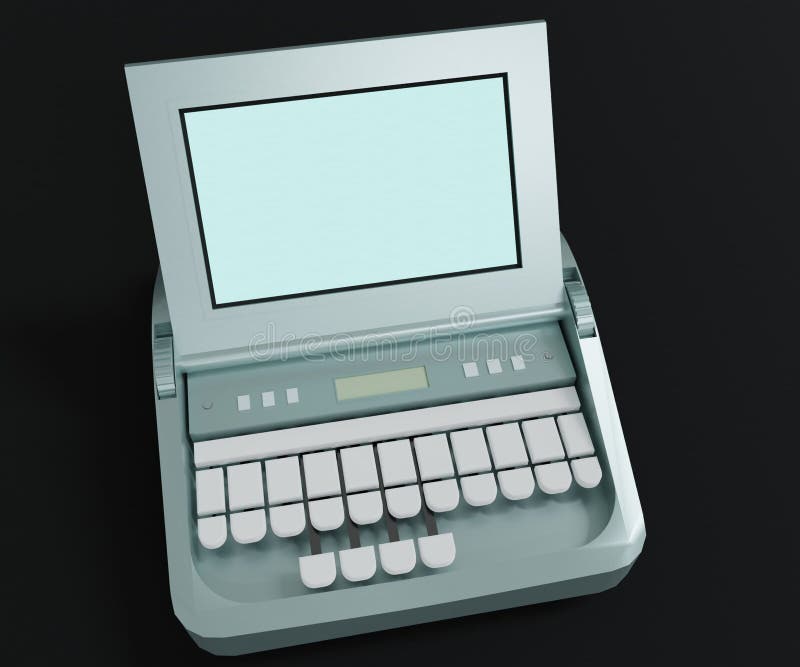 Stenograph with Steno Machine for Record Proceedings at a Court Stock Stenograph with Steno Machine for Record Proceedings at a Court Stock