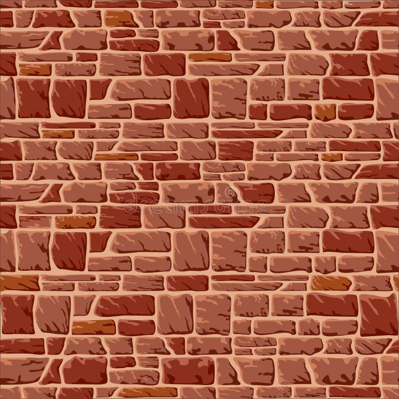 Stenvägg stock illustrationer