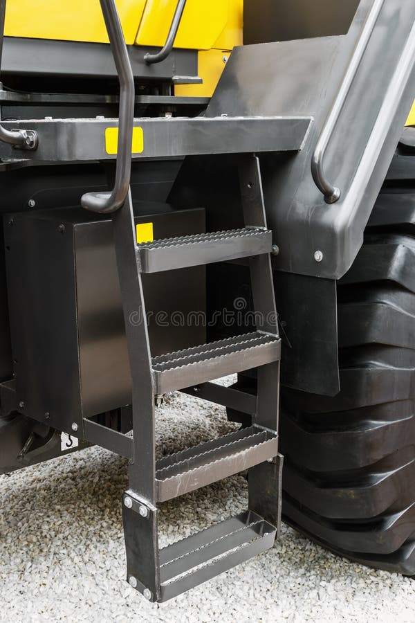 Step into the Cab of the Tractor Stock Photo Image of industrial