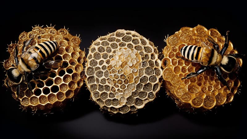 fascinating world of irregular honeycombs