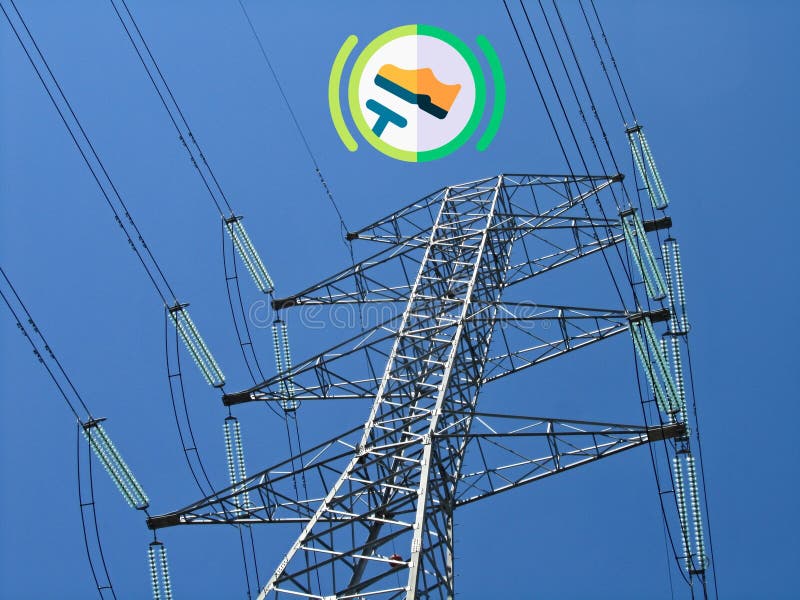 Step on the Electricity Price Brake Now and Save Money Stock Photo