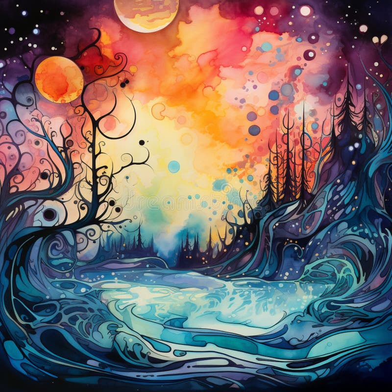 Ink: Scribbles in Moon Ink: Scribbles in Moon