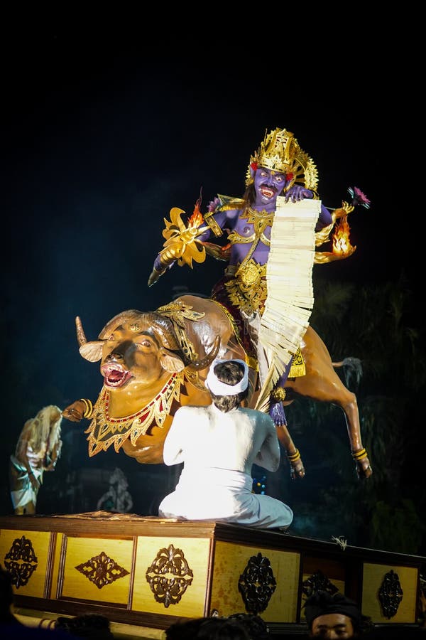 Step into the heart of Balinese tradition with this captivating snapshot of the Ogoh-Ogoh parade in Catur Muka,Denpasar,Bali. As the rhythmic beat of drums fills the air,larger-than-life mythological figures come to life,each intricately crafted to embody ancient tales and spiritual forces. Against the backdrop of the vibrant sunset,the parade unfolds like a moving canvas of colors,emotions,and collective energy. This photograph encapsulates the essence of cultural devotion,as the community unites to honor their roots and propel these mesmerizing creations through the streets,bringing a surge of artistic,spiritual,and communal vitality to the heart of Bali. Step into the heart of Balinese tradition with this captivating snapshot of the Ogoh-Ogoh parade in Catur Muka,Denpasar,Bali. As the rhythmic beat of drums fills the air,larger-than-life mythological figures come to life,each intricately crafted to embody ancient tales and spiritual forces. Against the backdrop of the vibrant sunset,the parade unfolds like a moving canvas of colors,emotions,and collective energy. This photograph encapsulates the essence of cultural devotion,as the community unites to honor their roots and propel these mesmerizing creations through the streets,bringing a surge of artistic,spiritual,and communal vitality to the heart of Bali.