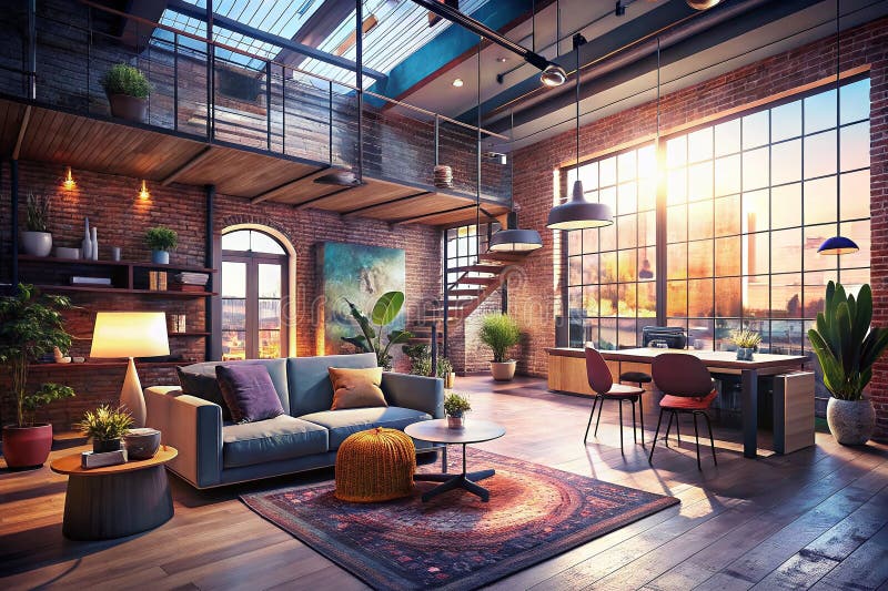 Image showcasing Ten homes where exposed brickwork creates textured interiors