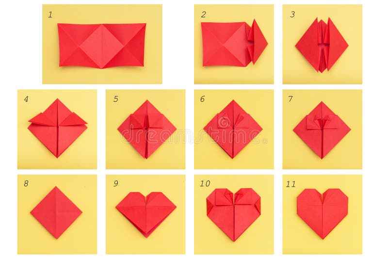 Paper Hearts: A Step-by-Step Tutorial - Cloth Paper Scissors