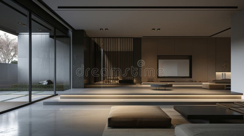 Step into this minimalistinspired home and be greeted by a sense of calm and order with its simple color palette and royalty free stock photography