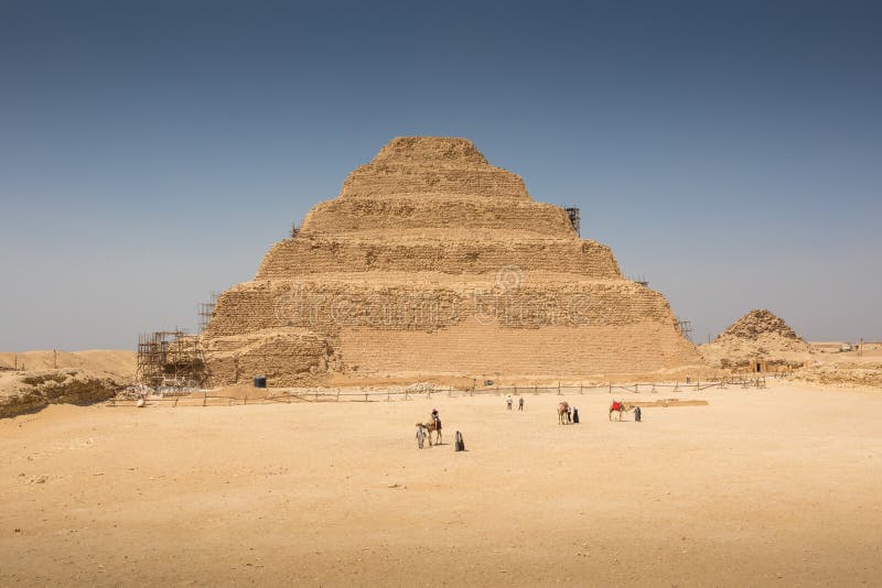 Step pyramid of Djoser