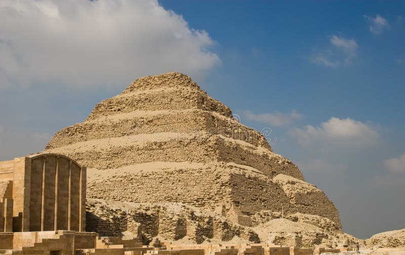 Step Pyramid and the Funerary