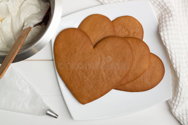 Stepbystep Heartshaped Cake Recipe Instructions. Step 8 Bake the