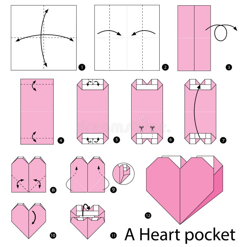 Easy Origami Heart (Step by Step Instructions)