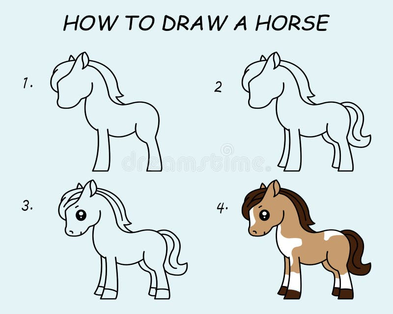 step-by-step-to-draw-a-horse-drawing-tutorial-a-horse-drawing-lesson