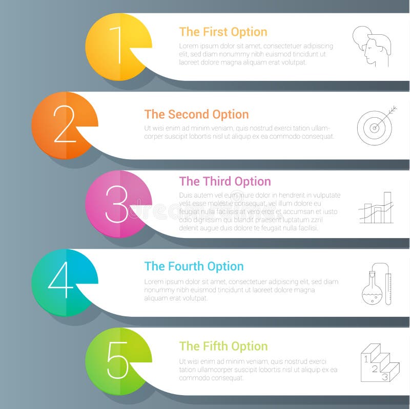 Step By Step Vector Template Stock Vector Illustration Of Discussion step-by-step-vector-template-stock-vector-illustration-of-discussion