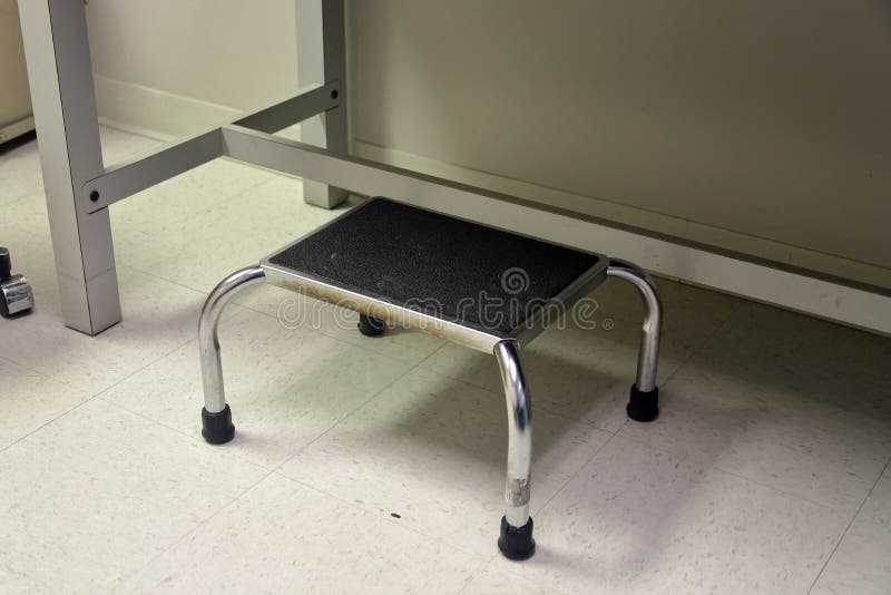 Step Stool in Medical Office Stock Image Image of pressure, clinical
