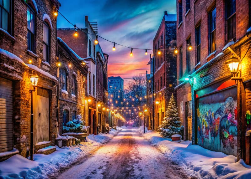 Enchanting Winter Wonderland Exploring the Festive Beauty of a ...