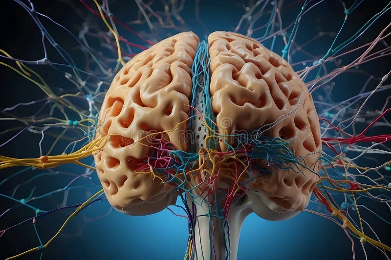 Step into a world of endless possibilities with diverse variations of nerve tracts in the human brain, all based on precise MRI data.