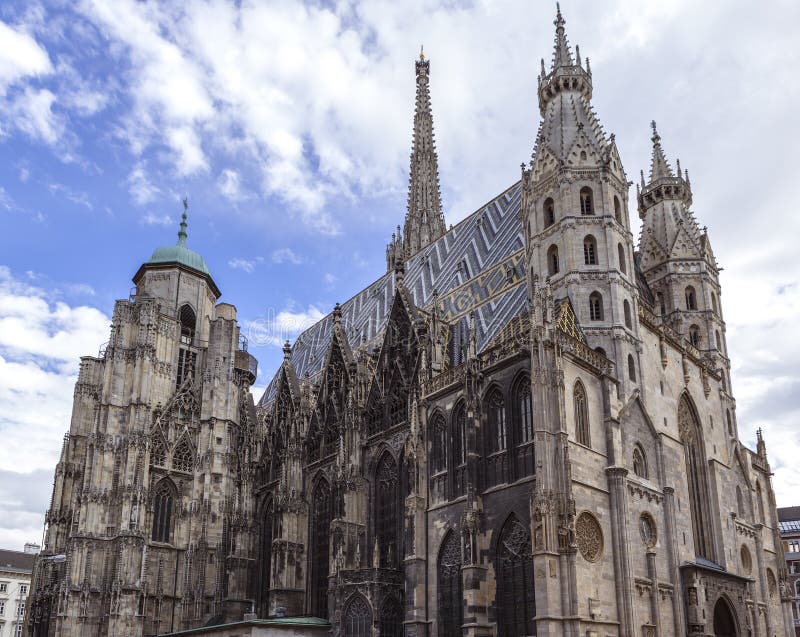 Stephansdom stock photo. Image of holy, vienna, austria - 94530608