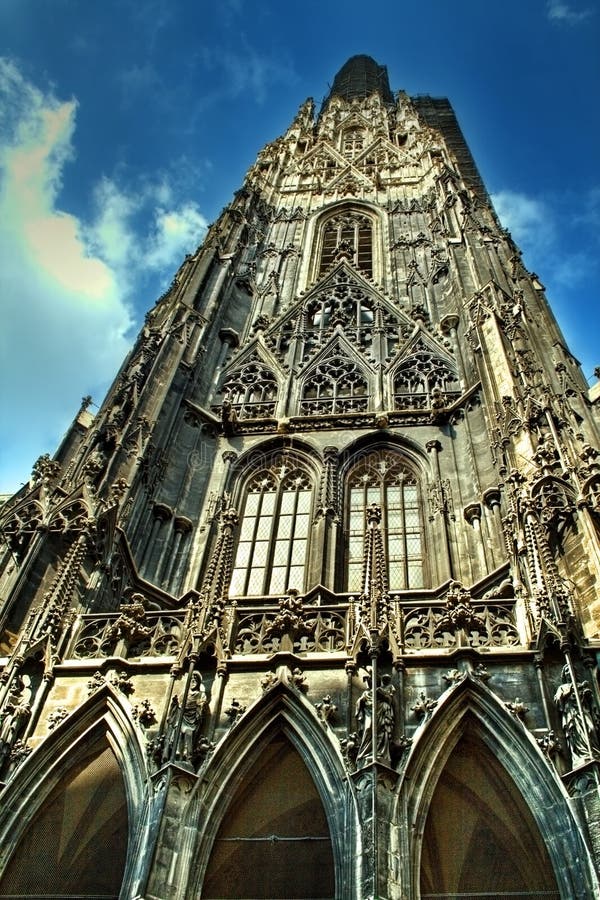 Stephansdom Cathedral in Vienna Stock Photo - Image of stephansdom