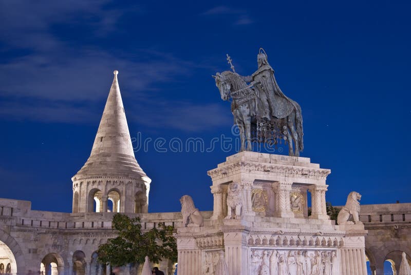 Stephen I. at the Fisherman s Bastion