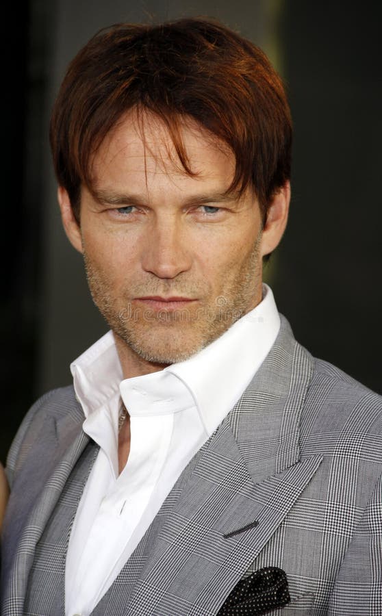 Stephen Moyer editorial stock photo. Image of actor, redcarpet 58489493