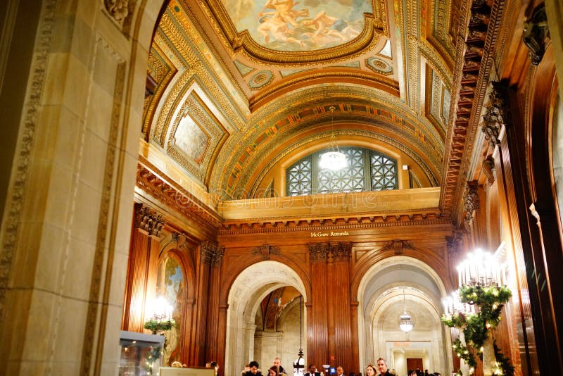 Stephen a. Schwarzman Building 48 Editorial Photo Image of opened