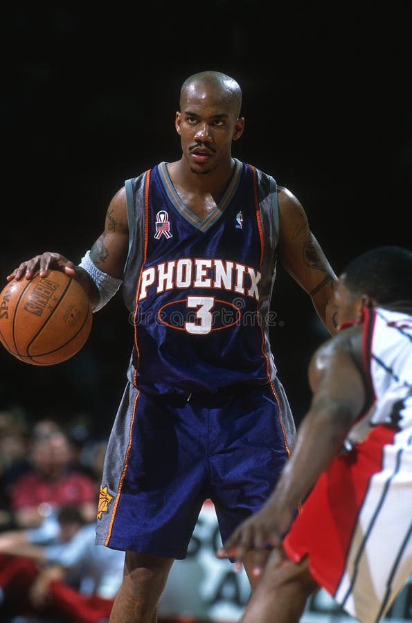 Stephon Marbury, Phoenix Suns Editorial Image - Image of athlete ...