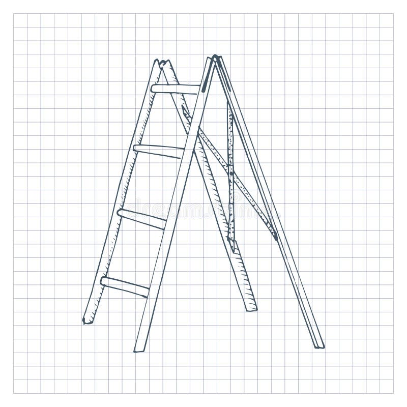 Rung Ladders Stock Illustrations – 38 Rung Ladders Stock Illustrations,  Vectors & Clipart - Dreamstime