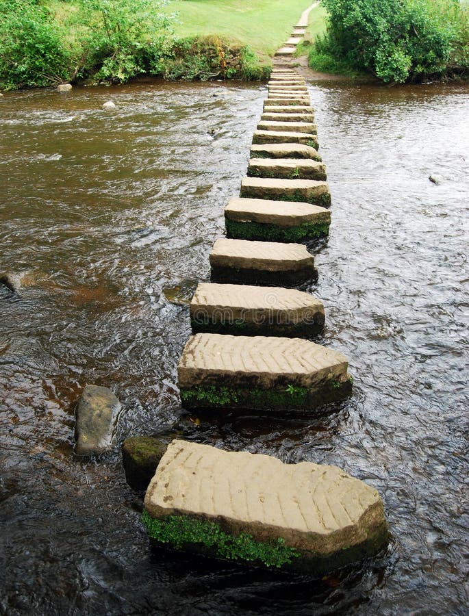 Stepping stones