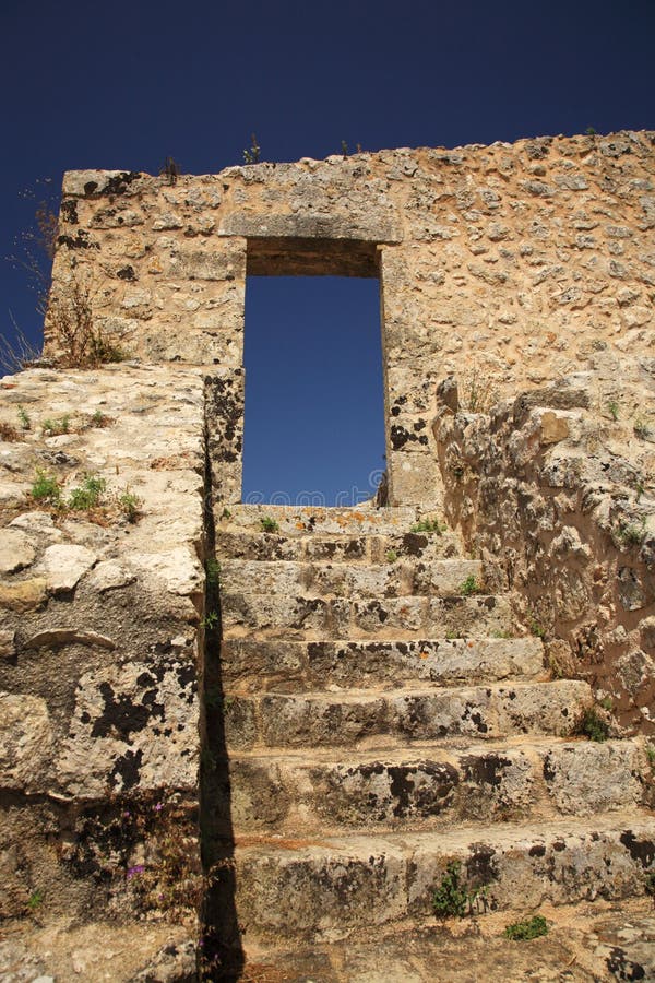 Steps of Ayios Georgis castle