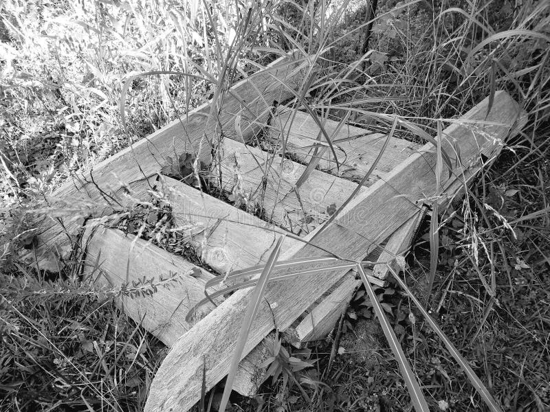 Steps stock photo. Image of thrown, side, steps, junk 98409450