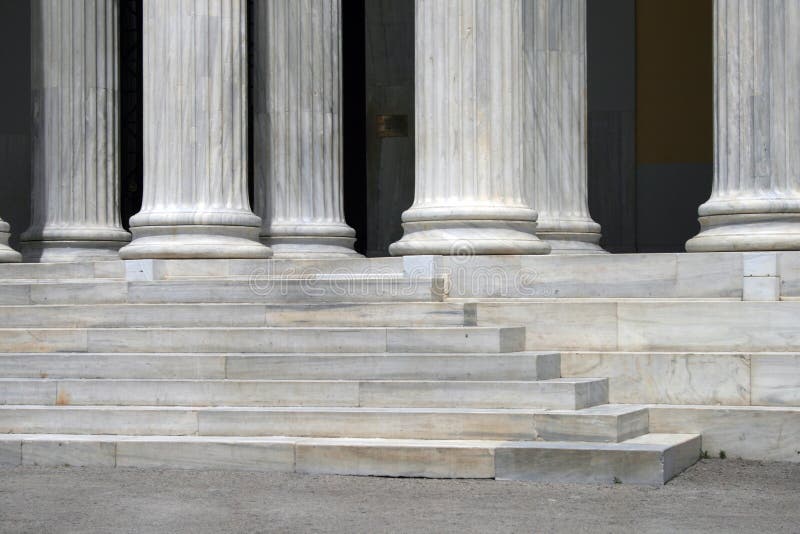 Facade detail of Zappeion building. The Zappeion was used during the 1896 Summer Olympics as the main Fencing Hall. A decade later, at the 1906 Summer Olympics, it was used as the Olympic Village. A number of historical events have taken place at the Zappeion, including the signing of the documents formalizing Greece's accession to the European Union on January 1, 1981, which took place in the b. Facade detail of Zappeion building. The Zappeion was used during the 1896 Summer Olympics as the main Fencing Hall. A decade later, at the 1906 Summer Olympics, it was used as the Olympic Village. A number of historical events have taken place at the Zappeion, including the signing of the documents formalizing Greece's accession to the European Union on January 1, 1981, which took place in the b