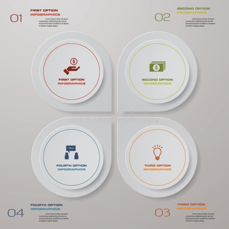 4 steps process. Simple&Editable abstract design element. Vector. vector illustration 4 steps process. Simple&Editable abstract design element. Vector. vector illustration