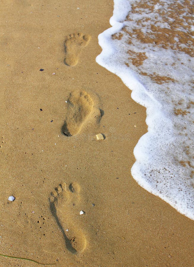 Steps in the sand stock photo. Image of time, nature - 21373732