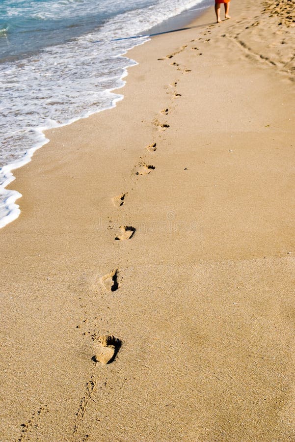 Steps in the sand stock photo. Image of beach, warm, nature - 21373732