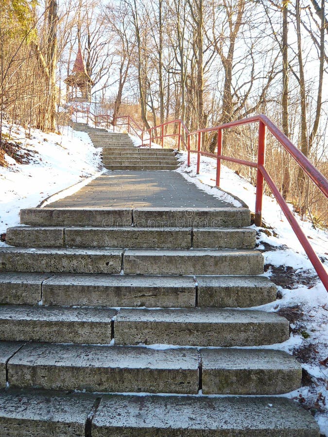 Steps to Hill