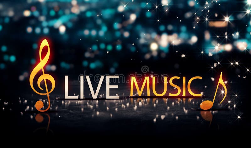Stern-Glanz-blauer Hintergrund 3D Live Music Gold Silver Citys Bokeh vektor abbildung Stern-Glanz-blauer Hintergrund 3D Live Music Gold Silver Citys Bokeh vektor abbildung